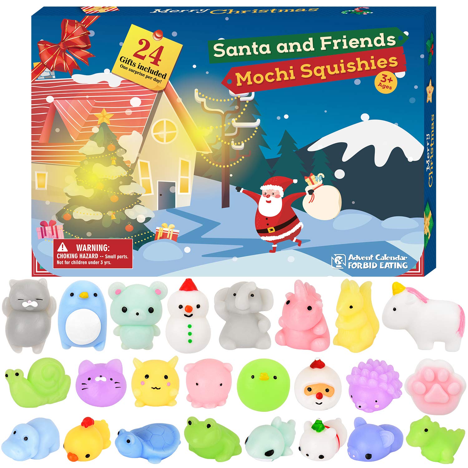 Mochi Squishies Advent Calendar Only 15.58! a Coupon Queen