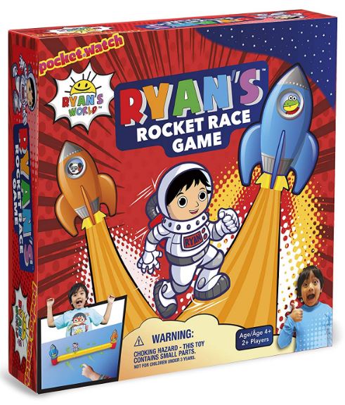 Ryan's Rocket Race Game