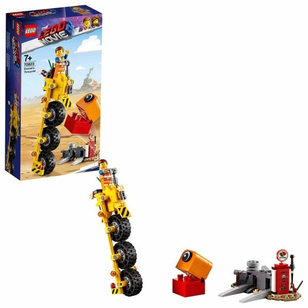 The LEGO Movie 2 Emmet’s Thricycle