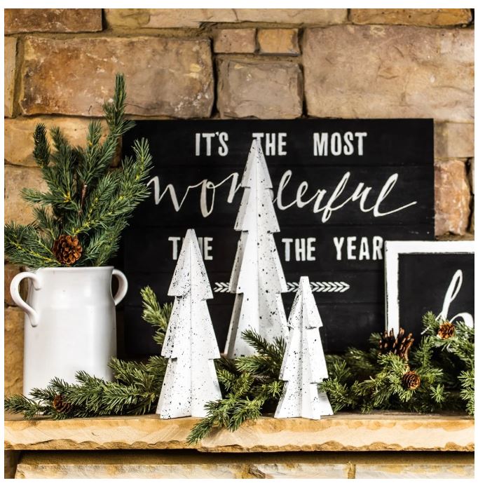 3 Piece Slotted Tree Set Only $11.99! - Become a Coupon Queen