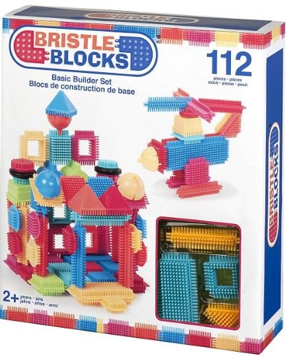 Bristle Blocks 112-Piece Set