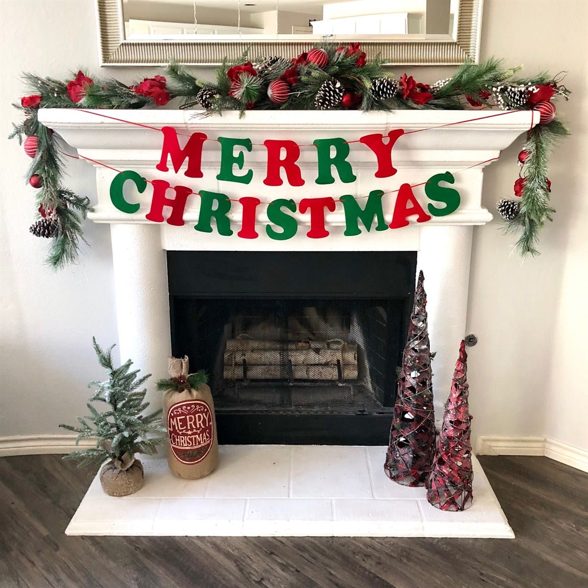 Christmas Felt Garland Banner - 5 Styles - $7.99 Shipped! - Become a ...
