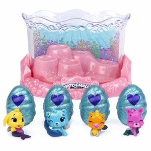 hatchimals underwater aquarium