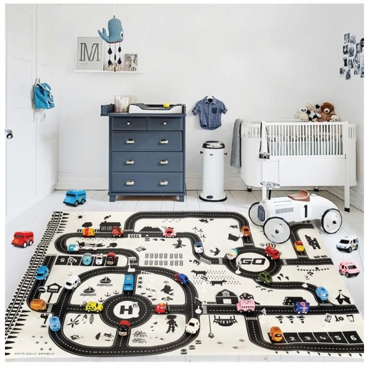 Kids Big City Car Play Mat Only $12.99 Shipped!! - Become a Coupon Queen