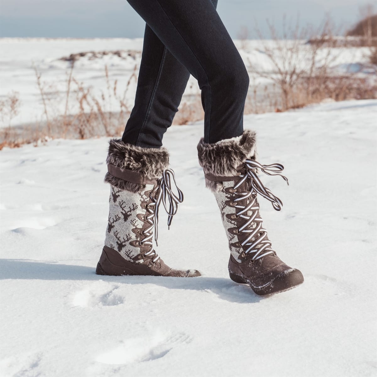 muk luks women's winter boots