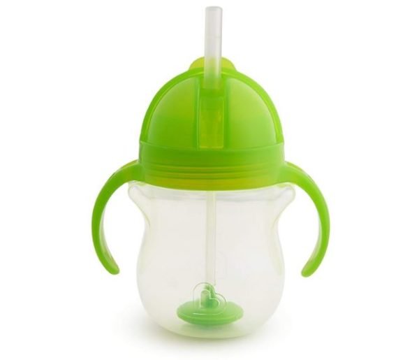 Munchkin Click Lock Weighted Straw Cup