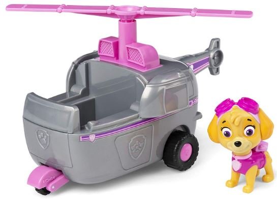 Paw Patrol Skye’s Helicopter Vehicle + Figure Only $4.24!! Lowest Price ...