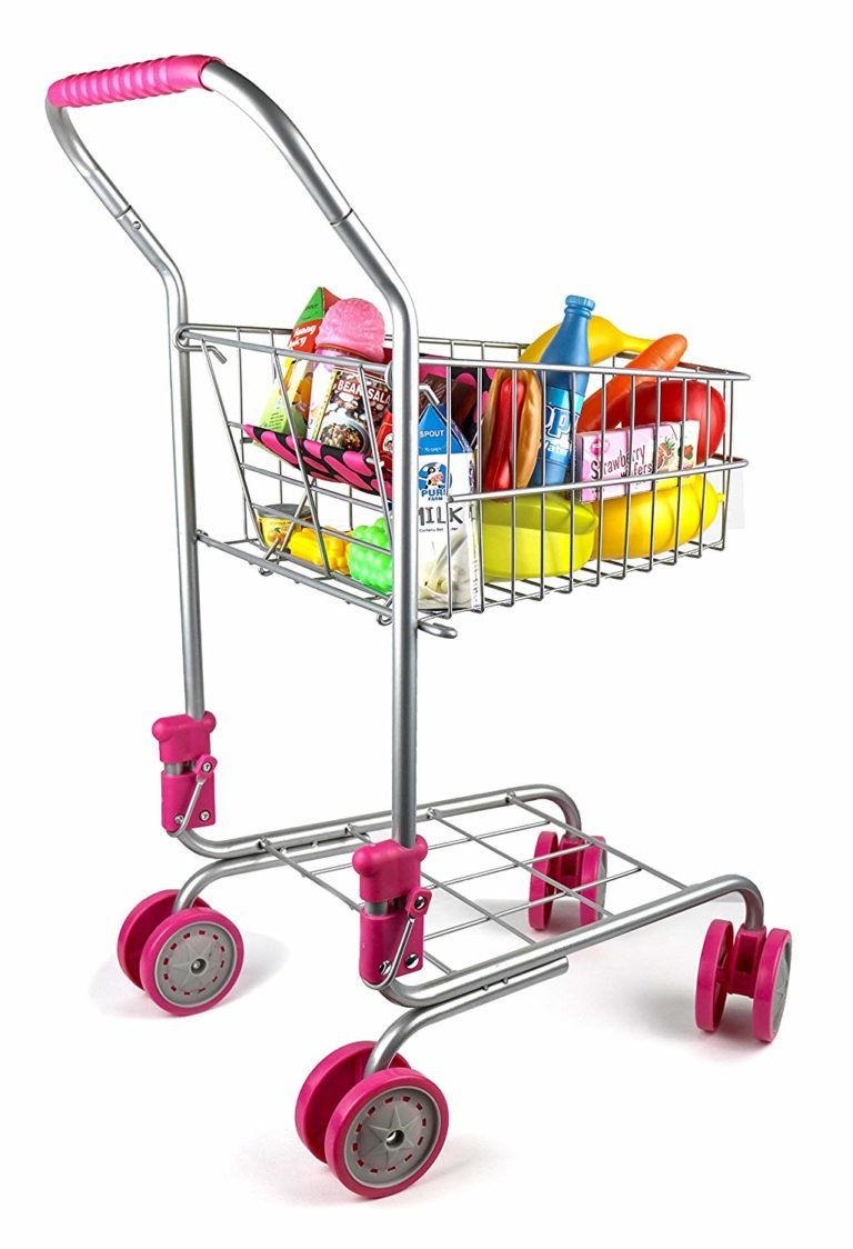 Pretend Play Shopping Cart With Groceries Only 14 98 Become A