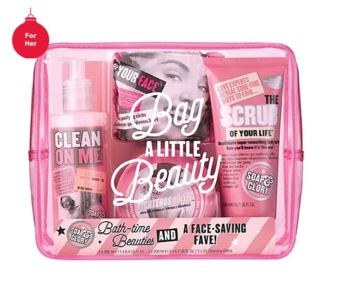 soap and glory vanity bag