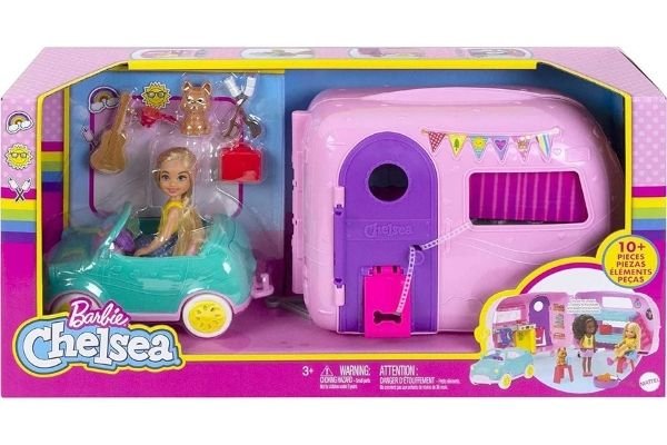 Barbie Club Chelsea Camper