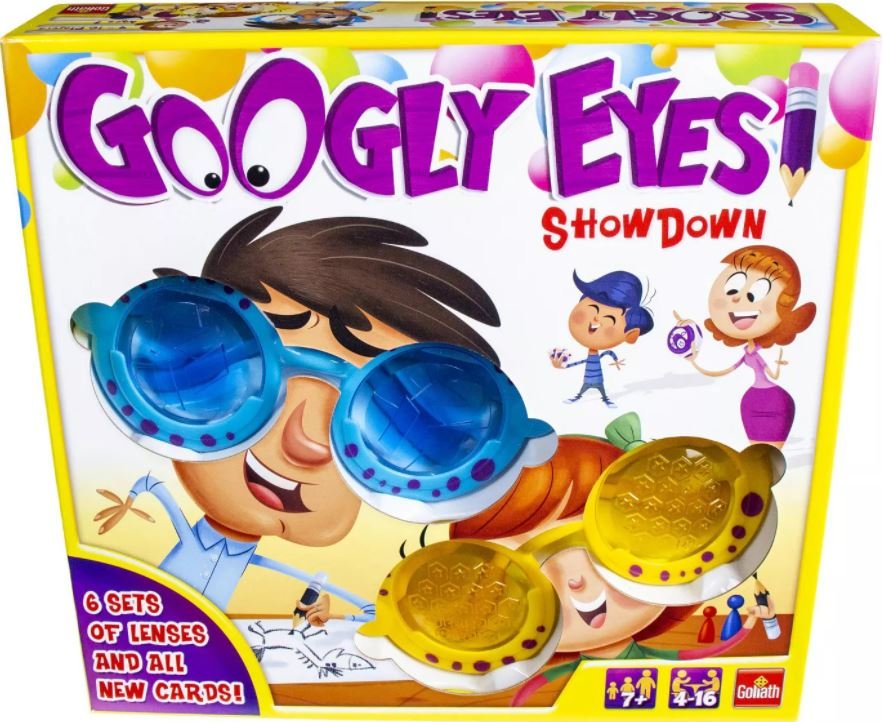 Googly Eyes Showdown Game Only 7.25! a Coupon Queen
