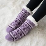 MUK LUKS Women's Cabin Socks 2-Packs Only $7 (Was $14)!