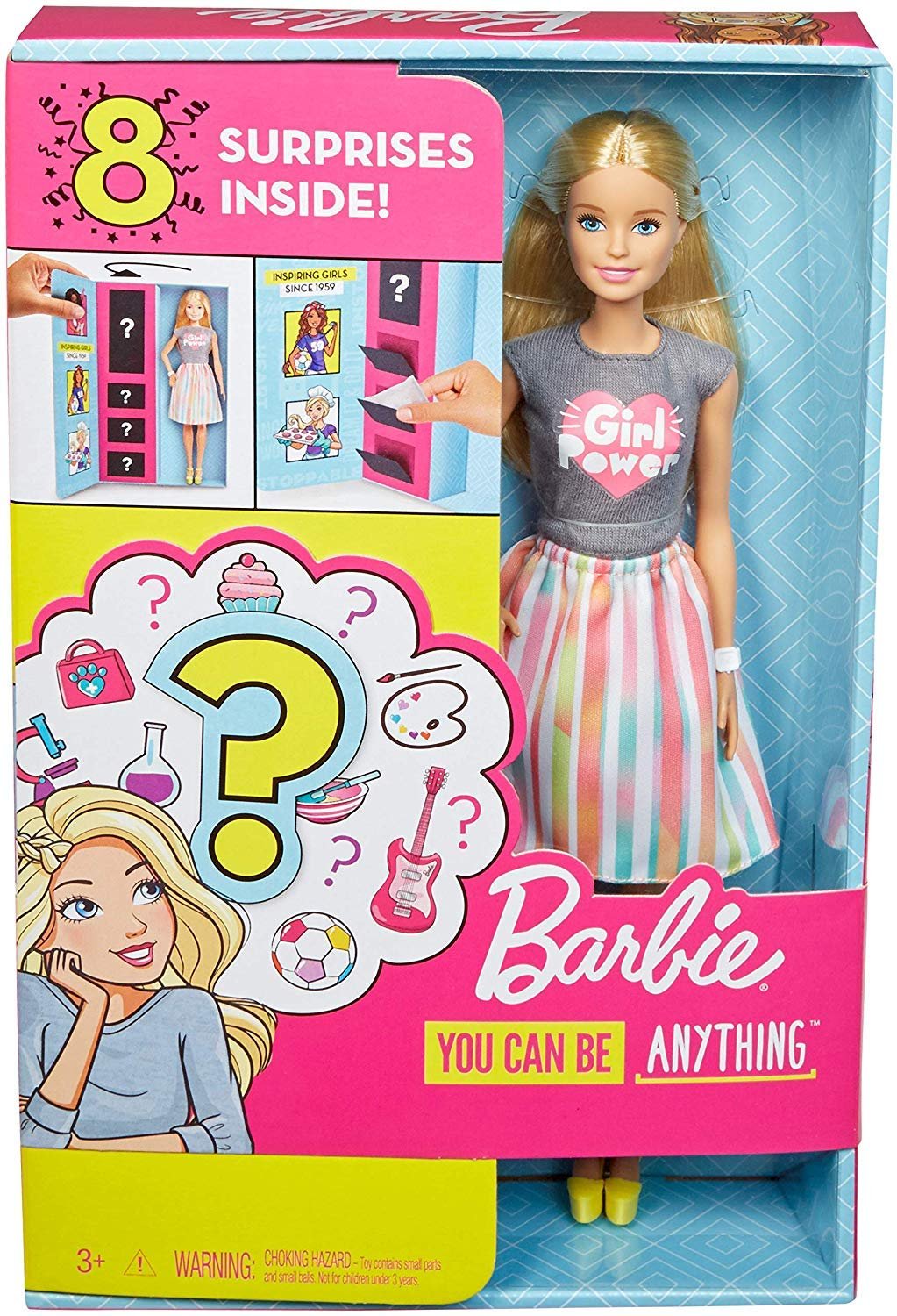 barbie career surprise