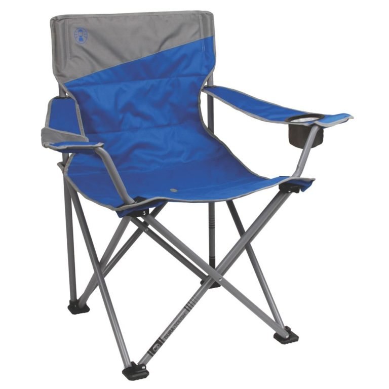 coleman big n tall quad chair