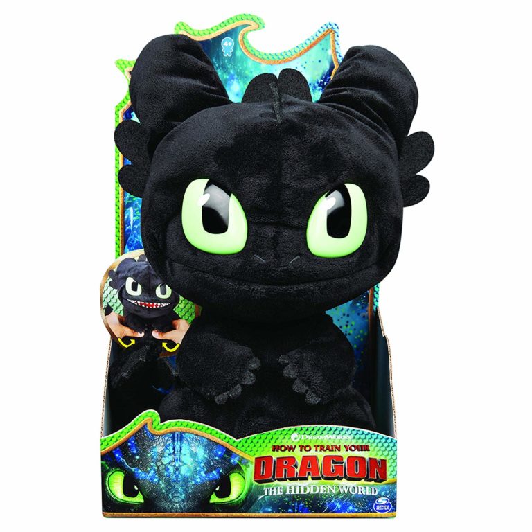 Dreamworks Dragons Squeeze & Roar Toothless 11