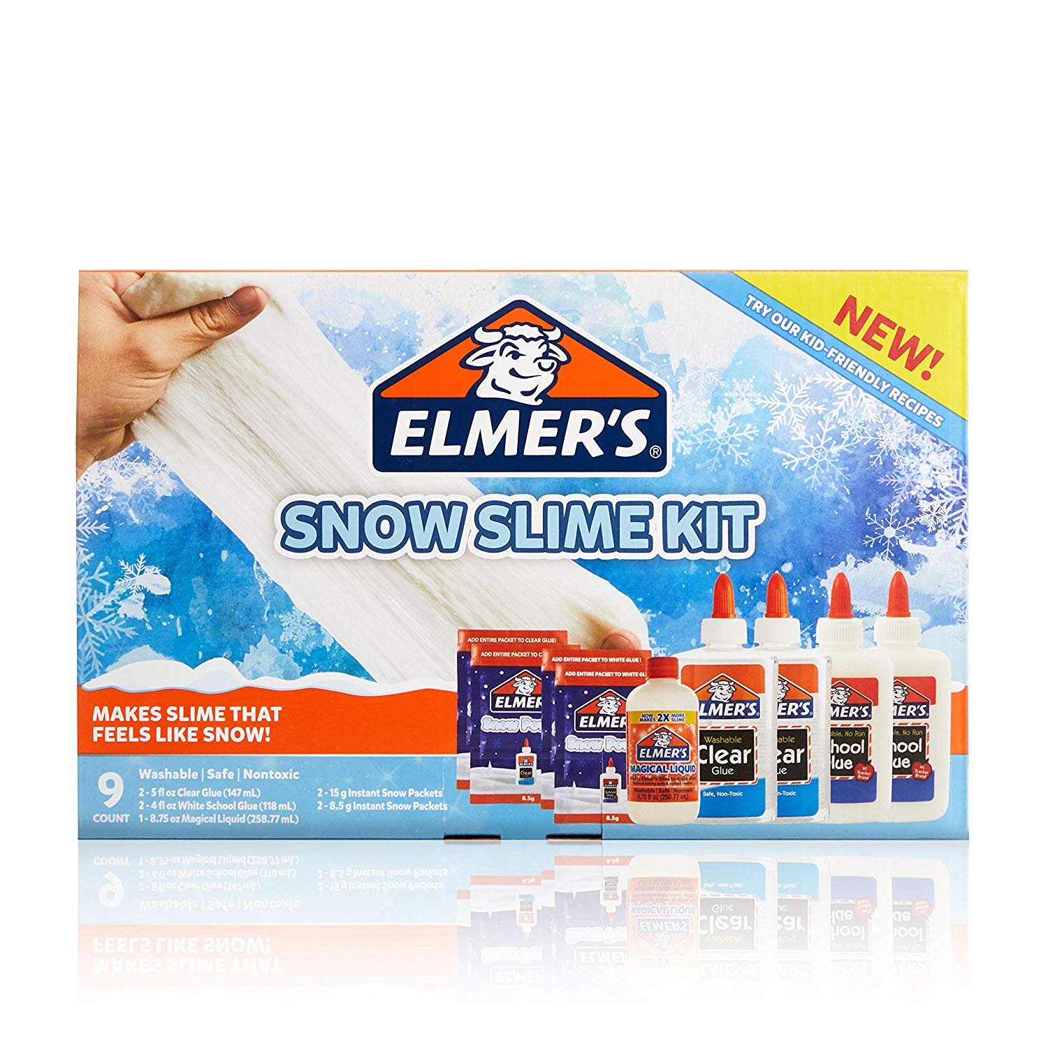 Elmer’s Snow Slime Kit Only $9.88! - Become a Coupon Queen