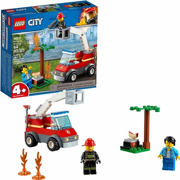 LEGO City Barbecue Burn Out Building Kit Only $6.00! - Become a Coupon