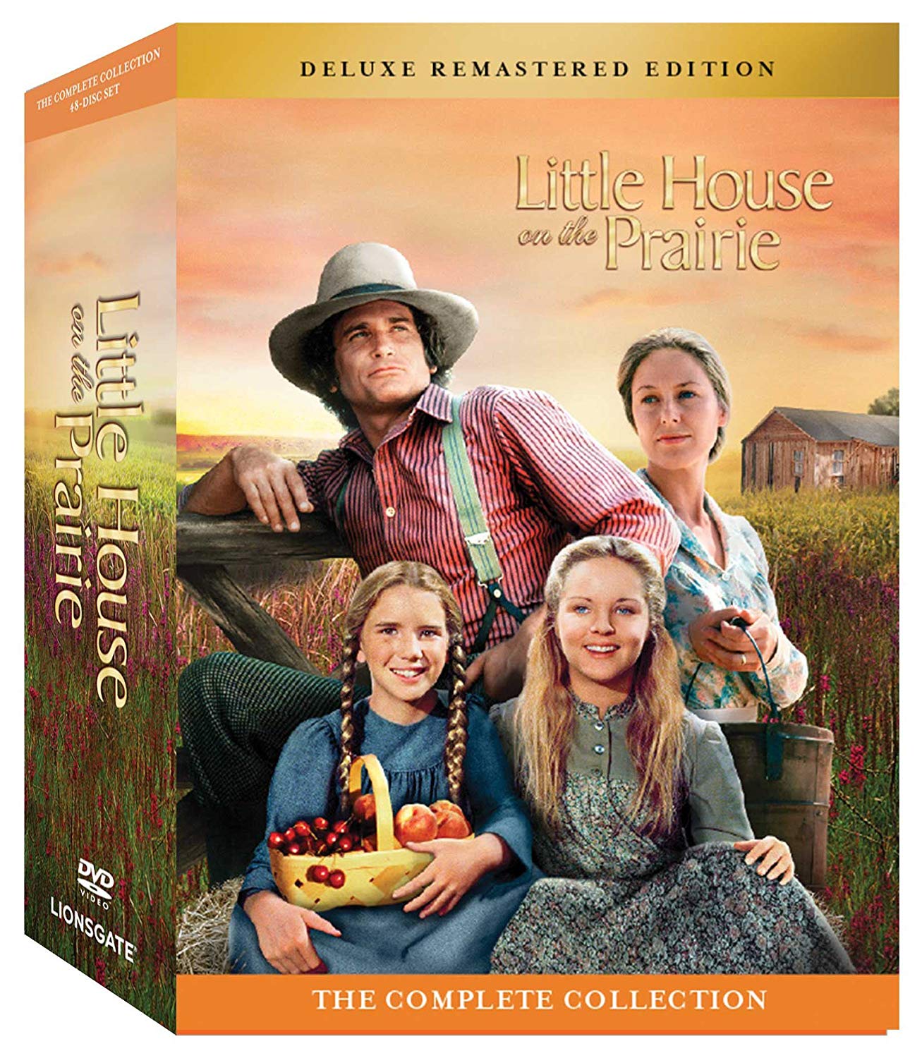 complete set of little house on the prairie books