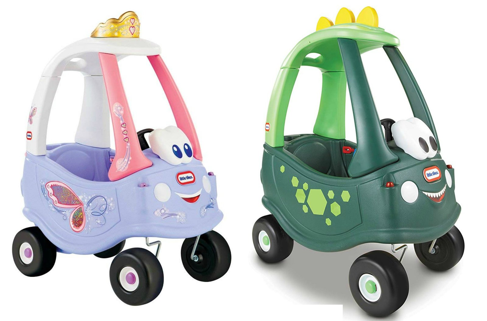 little tikes cozy coupe fairy big w