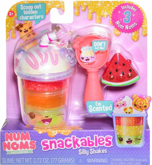 Num Noms Snackables Silly Shakes