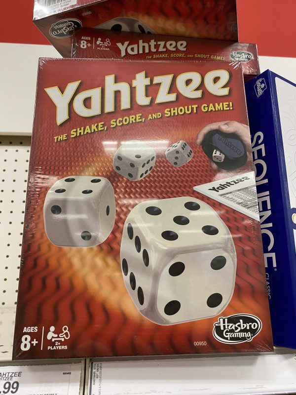 Yahtzee Game on Sale