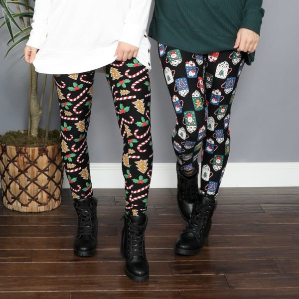 So Soft Holiday Leggings Only $12.99 Shipped! Best Sellers! - Become a ...