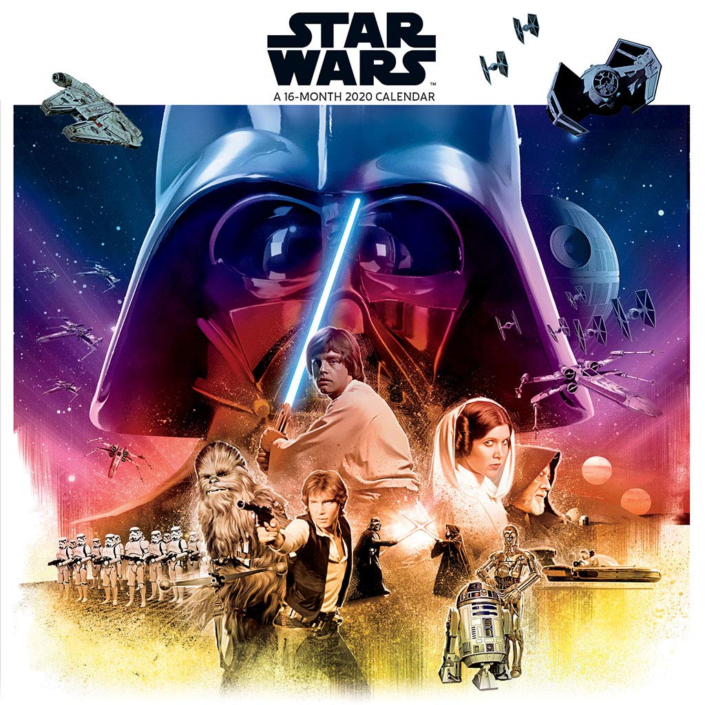 Star Wars 2020 Wall Calendar Only $9.97! - Become a Coupon Queen