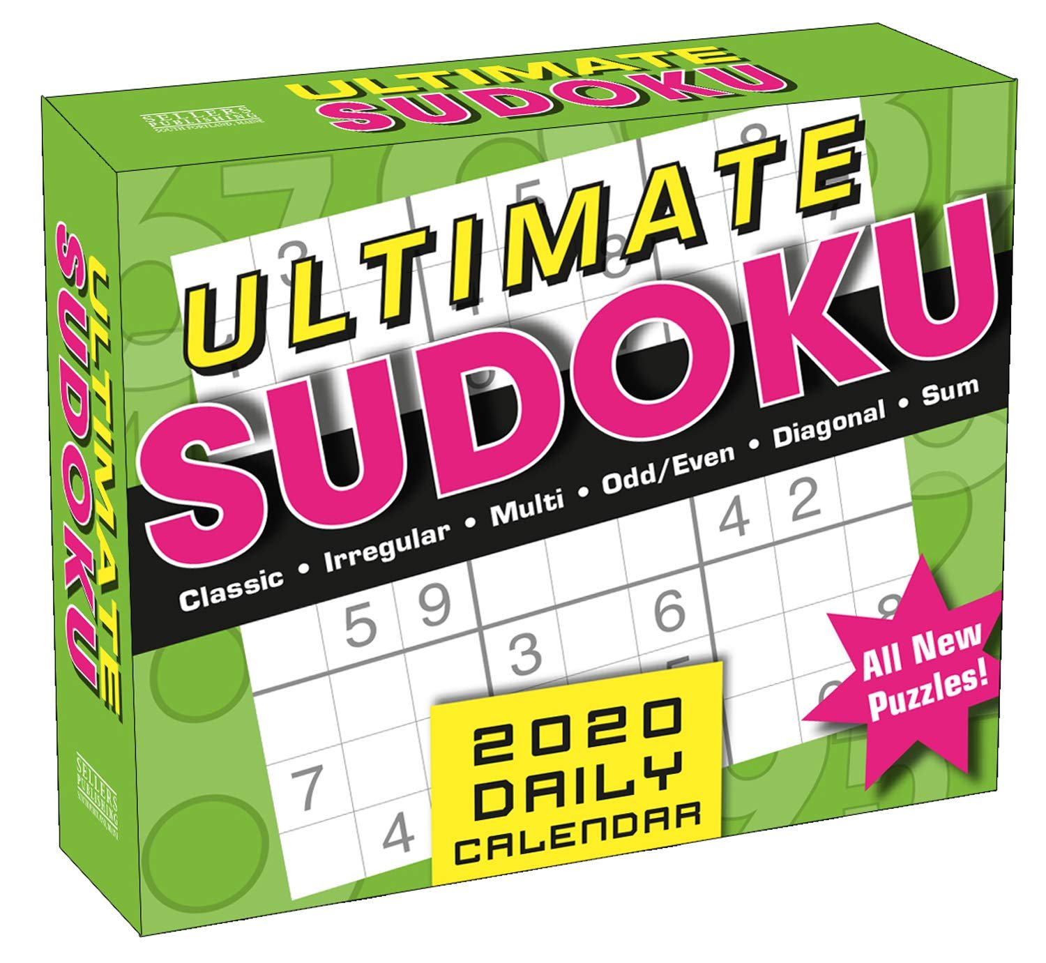 Ultimate Sudoku Calendar 2025