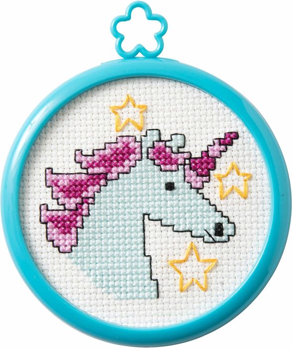 Unicorn Cross Stitch Kit
