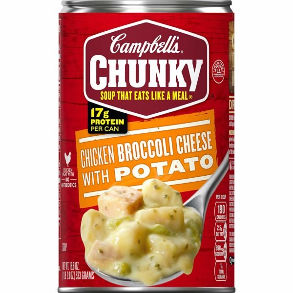 Campbell's Chunky Chicken Broccoli Cheese