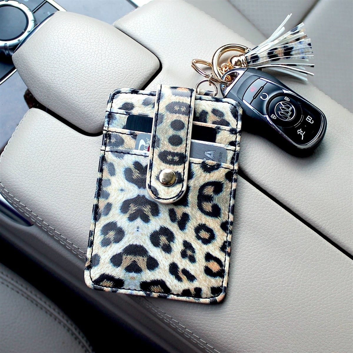 Card holder keychain walmart