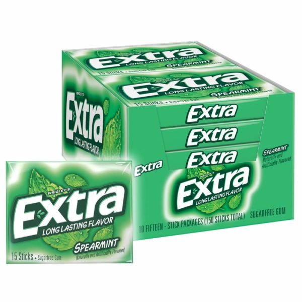 Extra Gum as low as $0.47 per pack Shipped! - Become a Coupon Queen