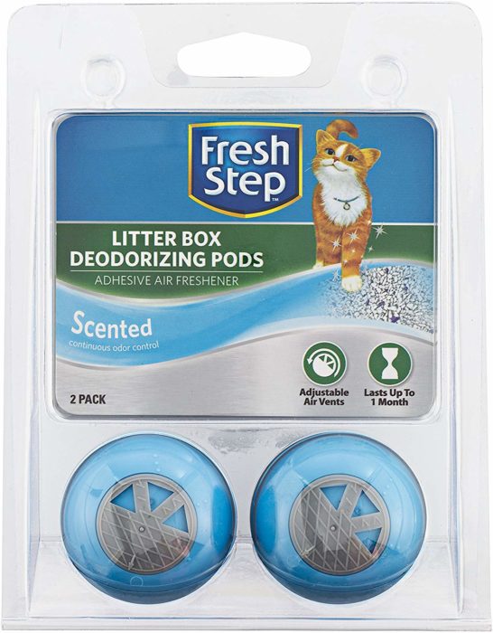 Fresh Step Cat Litter Box Deodorizing Pods