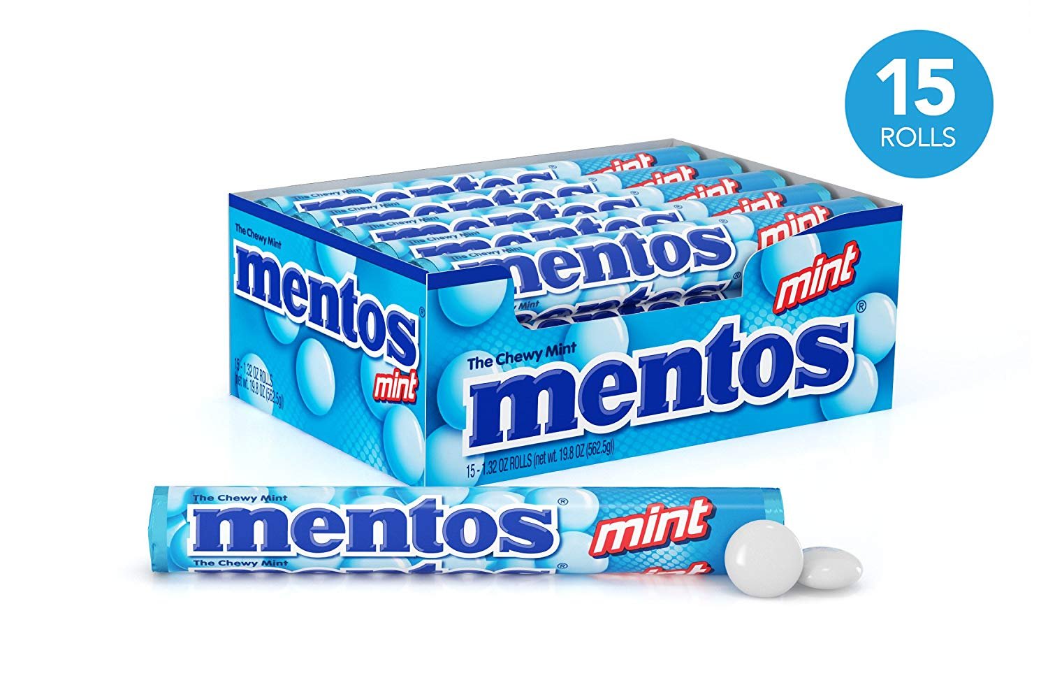 Mentos Rolls - Mint, 15-pack Only $6.74! ($0.45 Each) - Become a Coupon ...