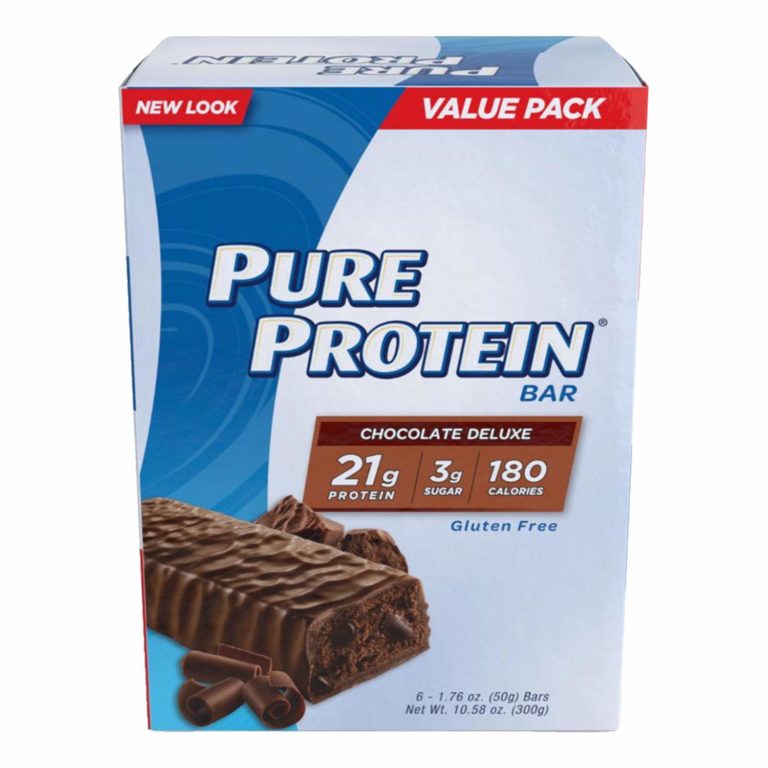 pure protein bar