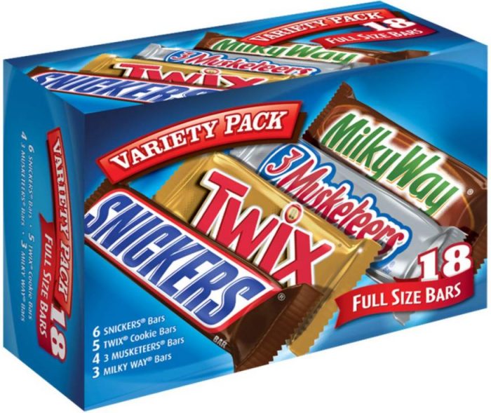MARS Singles Size Candy Bars