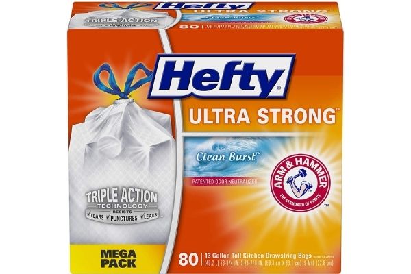 Hefty Kitchen Trash Bags Featured 