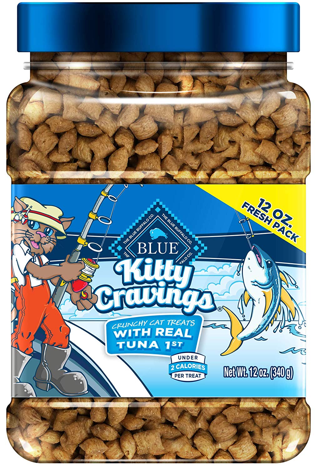 Blue Buffalo Kitty Cravings Crunchy Cat Treats as low as 4.50