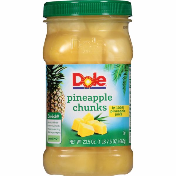 Dole Fruit Jars, 23.5 oz as low as $2.02! - Become a Coupon Queen