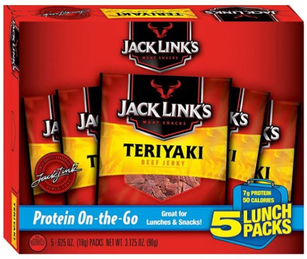 Jack Link's Teriyaki Snack Packs