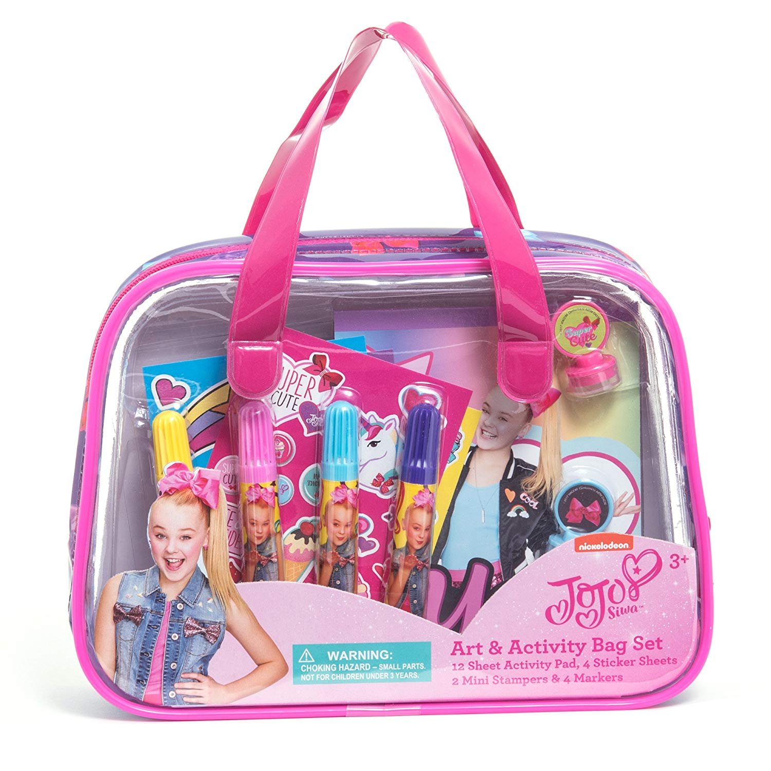 JoJo Siwa Art & Activity Bag Set Only $7.95! - Become a Coupon Queen