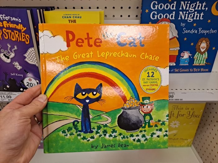 Pete the Cat: The Great Leprechaun Chase