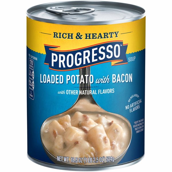 Progresso Rich & Hearty Loaded Potato with Bacon Soup