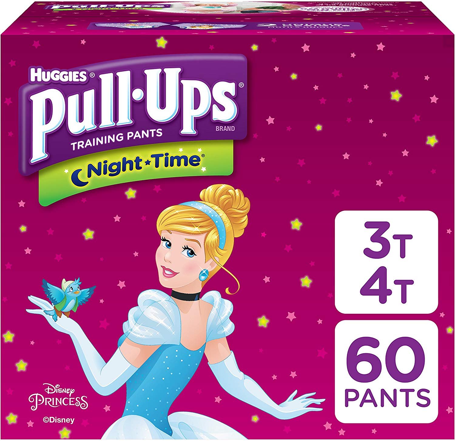 PullUps NightTime, 60 count as low as 16.74!! a Coupon Queen