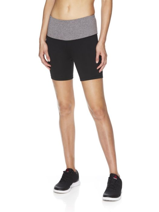 Reebok Women's Uptown High Rise Compression Shorts Only $5.99 ...
