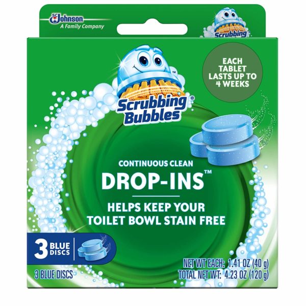 Scrubbing Bubbles Continuous Clean Drop-Ins
