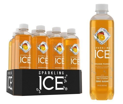 Sparkling Ice Orange Mango
