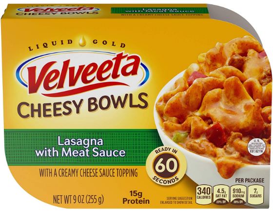 Velveeta Cheesy Bowls on Sale