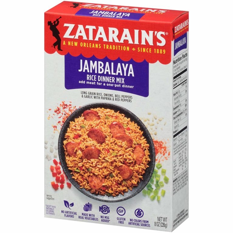 Zatarain's Jambalaya as low as 1.19! a Coupon Queen