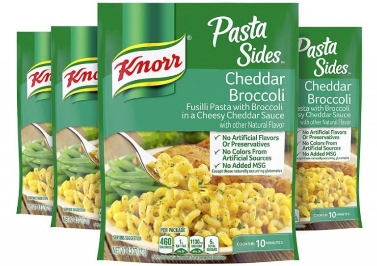 Knorr Pasta Sides Cheddar Broccoli as low as 0.84 per Pouch!